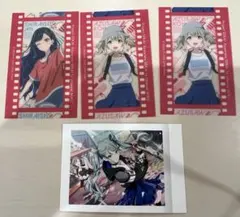 ビビバス　フィルム風コレクション　ぱしゃこれ　こはね　杏　ミク