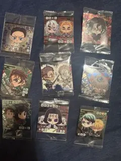 鬼滅ウエハース　シークレット