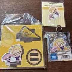 ハイキュー サンリオ 月島蛍アクリルキーホルダー アクリルスタンド ステッカー