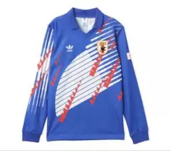 専用 Mサイズ 復刻 adidas サッカー日本代表 ユニフォーム 1993 - メルカリ