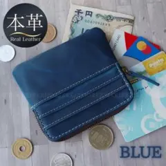 No.102 財布 小銭入れ カード 本革 レザー ウォレット コンパクト