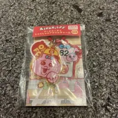 おぱんちゅうさぎ フードコーチュじゃらじゃらアクリルチャーム