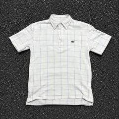 LACOSTE チェック柄 ポロシャツ サイズ2 y2k archiveのサムネイル