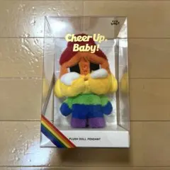 POP MART CRYBABY CHEER UP.BABY! ぬいぐるみ