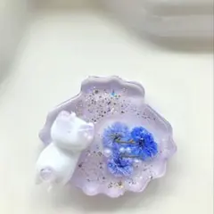 あ〜きゃん♬様 レア 高品質 ブルーレースアゲート 妖精 フェアリー