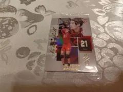 バレーボール　男子日本代表　ツインウエハース　永露元稀