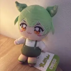 ずんだもん　ぬいぷりけおすわりぬいぐるみ