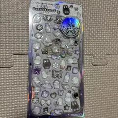 光るジュエルプチドロップ　ストーン付き シール　カミオ正規品