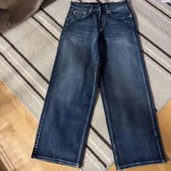 【新品】PRO CLUB ワイドレッグデニム Mサイズ