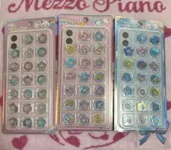 【正規品】おはじきシール あわわちゃん もちもちパンダ ハッピーマーチ　３枚