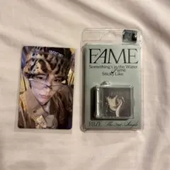 RIIZE Fame SMini トレカ セット　ショウタロウ