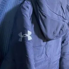 Under Armour アンダーアーマー ベンチコート LGサイズ ネイビー
