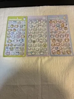 ボンボンドロップシール　正規品　ちいかわ　3種セット