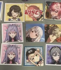 にじさんじ ４周年  3周年 特典 ステッカー