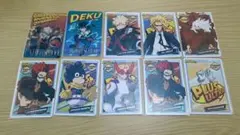 僕のヒーローアカデミア ヒーローズチップ　カードまとめ売り