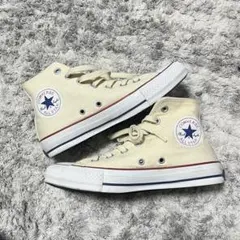 コンバース 23.5cmアイボリー