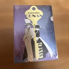 名探偵コナン A4クリアファイル