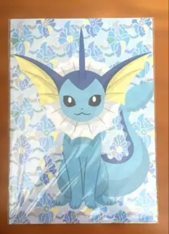 新品未開封 ポケモン シャワーズ イーブイ ブイズ A4 クリアファイル