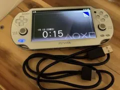 Sony PS Vita ホワイト 本体 USBケーブル付き