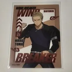 WIND BREAKER クリアカードコレクション 柊登馬