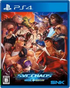 SVC CHAOS: SNK vs. CAPCOM PS4