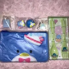 タキシードサム グッズ 5点セット まとめ売り サンリオ