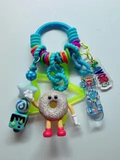 フレバーズ　じゃらじゃらキーホルダー