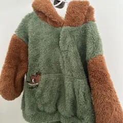 ズートピア ニック ワイルド 裏ボア ジャケット Sサイズ - メルカリ