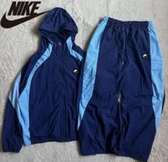 S ☆新品タグ付☆ ナイキ　ウーブンセットアップ 上下セット　AIRロゴ刺繍