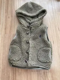 【美品】ジムフレックス　ベスト　95cmのサムネイル