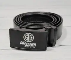 “SIG SAUER/SIG SAUER 화기 제조업체 벨트/버클 블랙”