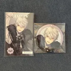 にじさんじ 8周年 葛葉 缶バッジ メタルカード