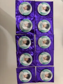 五条悟 バースデー缶バッジ 20個 まとめ売り セット Amazon.co.jp: 『呪術廻戦』 バースデイ缶バッジ 2020 五条悟