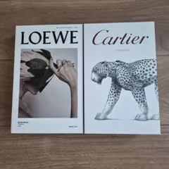 LOEWE Cartier ダミーブック 2冊セットのサムネイル