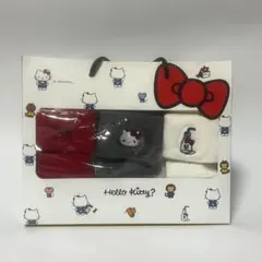 ハローキティ ソックスセット 23~25cm 2017 新品未使用 当時物