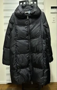 セオリーリュクス　ダウンコート黒38