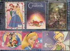 ディズニー　ポストカード 6枚セット