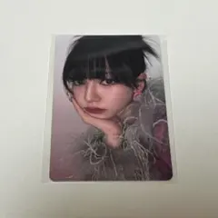 aespa カリナ HOTMESS 協力応援店トレカ