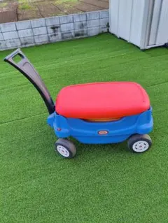 リトルタイクス little tikes 乗り物 ポリス 警察 - メルカリ