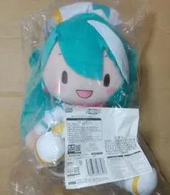 初音ミク　マジカルミライ 2024 ふわぷち ぬいぐるみ LL バッジ付 セガプラザ公式 on X: 