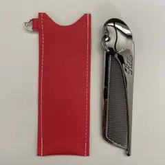 Refa リファ　アイラ　コームケース　レッド　ハート付き　抗菌素材　S♡