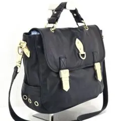 英国製　Mulberry Tillie Bag Black マルベリー 2WAYのサムネイル
