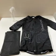 極美品】シックスパッド パワースーツ トップ メンズ M ユニセックス