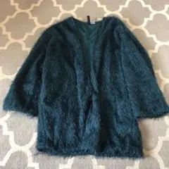 H&M モコモコカーディガン
