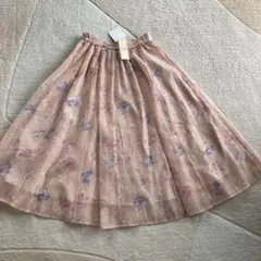 titty＆Co.フラワープリント フレアスカート S 新品タグ付き