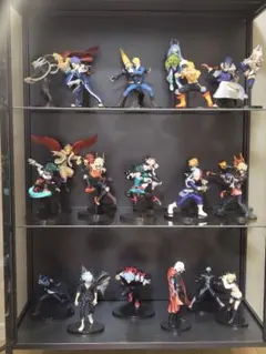 僕のヒーローアカデミア　Amazing Heroes フィギュア 27体セット