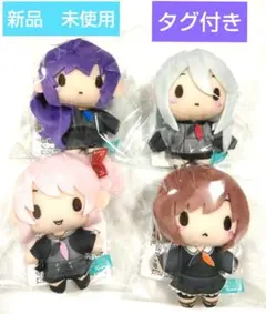 プロセカ　ふわぷちマスコット　ニーゴ　4種セット　奏　瑞希　絵名　まふゆ