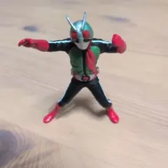 ☆【激レア極美品！当時物】HG仮面ライダーシリーズ 仮面ライダー新2号フィギュアのサムネイル