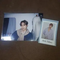 INI 写真集 Vivalavita HMV特典 生写真 後藤威尊