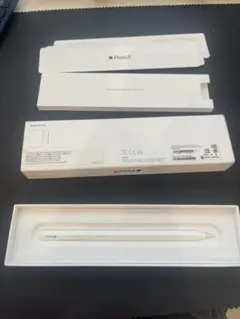 Apple Pencil 第二世代　ホワイト　ジャンク　箱付き